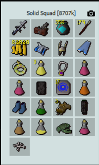 WHILE FIGHTING INFLICTION IN CWA, WE HEARD OUR VICTIMS AT <a href="/Vengeance_OSRS/">Vengeance Clan</a> WERE PKING SO WE MULTI-LOGGED ON OUR MAINS AND ENDED THEIR TRIP IN MINUTES! 

IN TYPICAL MEME-CLAN FASHION, 2 OF THEIR 5 MEMBERS MANAGED TO LOSE +1S! HOW PATHETIC!