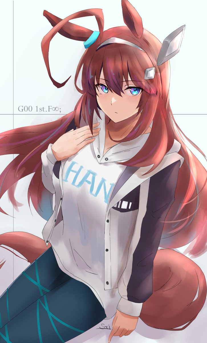 うまぴょいうまぴょい
 #今月描いた絵を晒そう 