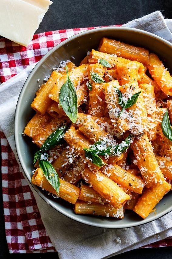We r currently at number 8 with RIGATONI! Awesome with tomato and basil, and if i was a better person i would have ranked them higher. 8.5 out of 10 bc anything that i cant wrap my fork around is a little less interesting yk