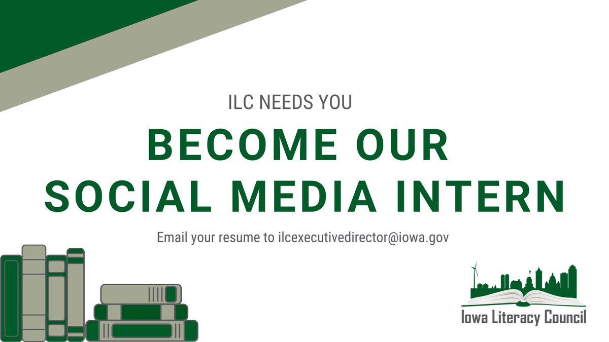 The Iowa Literacy Council tweet media