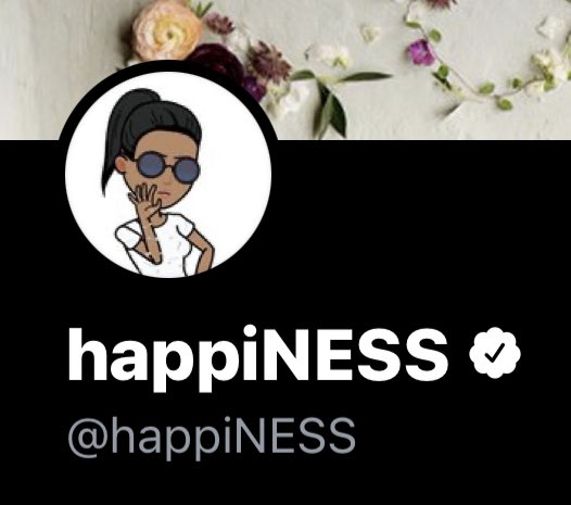 happiNESS tweet media