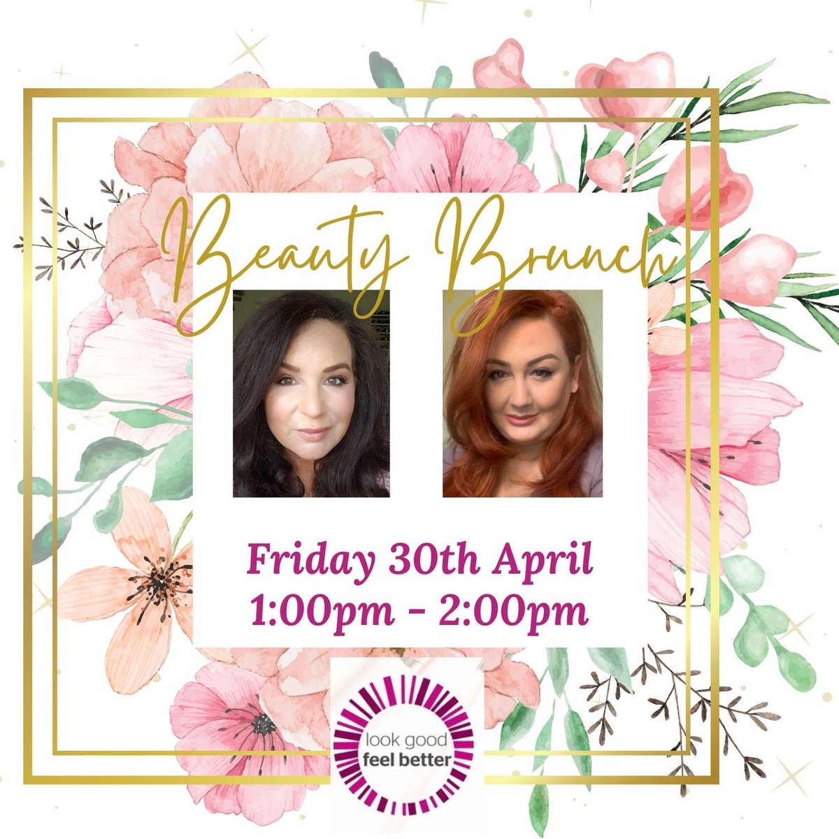 Tomorrow Friday 30th, Join us over on our Instagram @lookgoodfeelbetterireland for our Instagram live virtual event Beauty Brunch with Mary &amp; Emma. Loads of fantastic prizes to be won