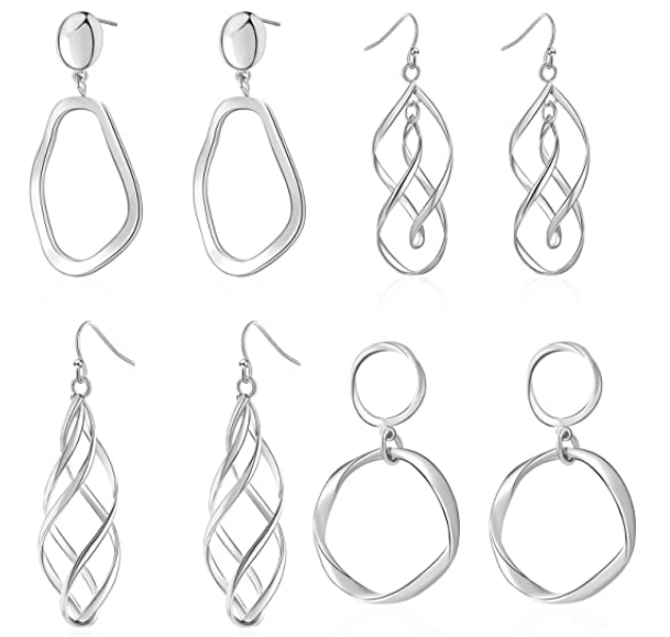 Latest, Unique, Affordable &amp; Versatile Dangle Earrings, Idea Gift for Women, Mom, Wife bit.ly/2PsI8BN
Save 50% with coupon code - 8WLUNTOL at checkout 
Promotion applies to all variation 
<a href="/DEXCEED_JEWELRY/">D EXCEED Jewelry</a>