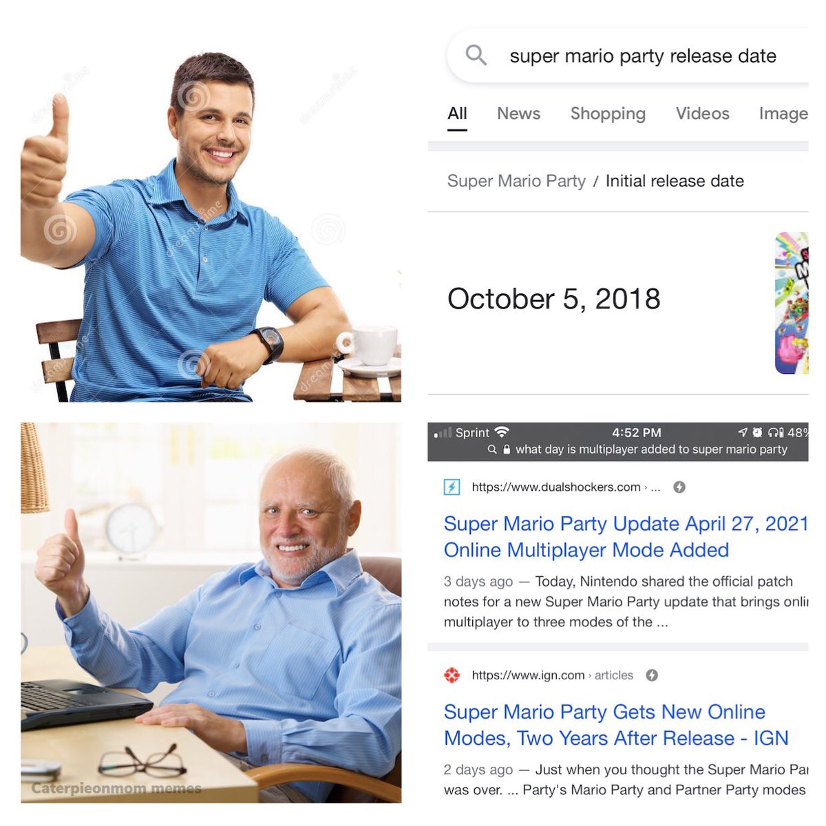 It’s been a long time coming <a href="/NintendoAmerica/">Nintendo of America</a> 
But we’re still hyped!
#SuperMarioParty
