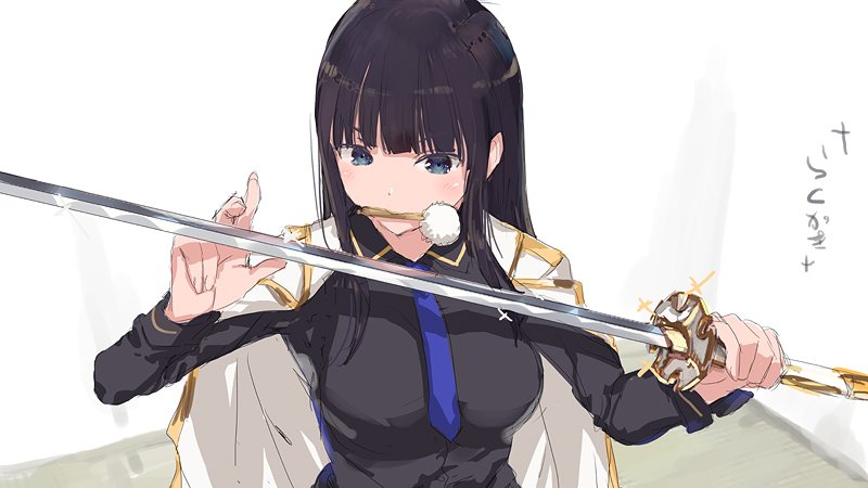 InternalHono's tweet photo. 『𝐓𝐫𝐞𝐚𝐭 𝐲𝐨𝐮𝐫 𝐰𝐞𝐚𝐩𝐨𝐧𝐬 𝐰𝐢𝐭𝐡 𝐜𝐚𝐫𝐞.』 https://t.co/SWXS6mSzHE