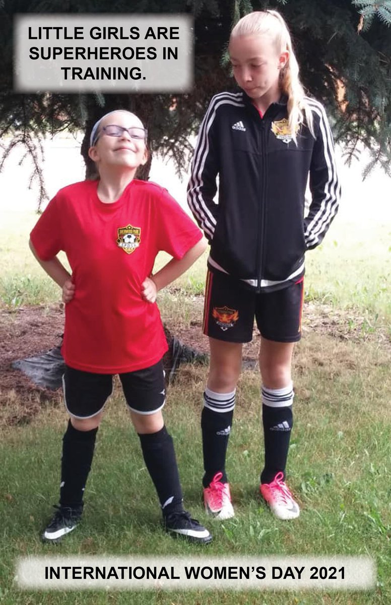 You can't be what you can't see. Latest UBU post re: gender bias in sport &amp; its impact on all industries, genders &amp; young people. #ThisIsntAsGoodAsItGets #CantBeWhatYouCantSee #YouBeYouWellness #Empower #Equity 
u-b-u.ca/blog/f/cant-be…