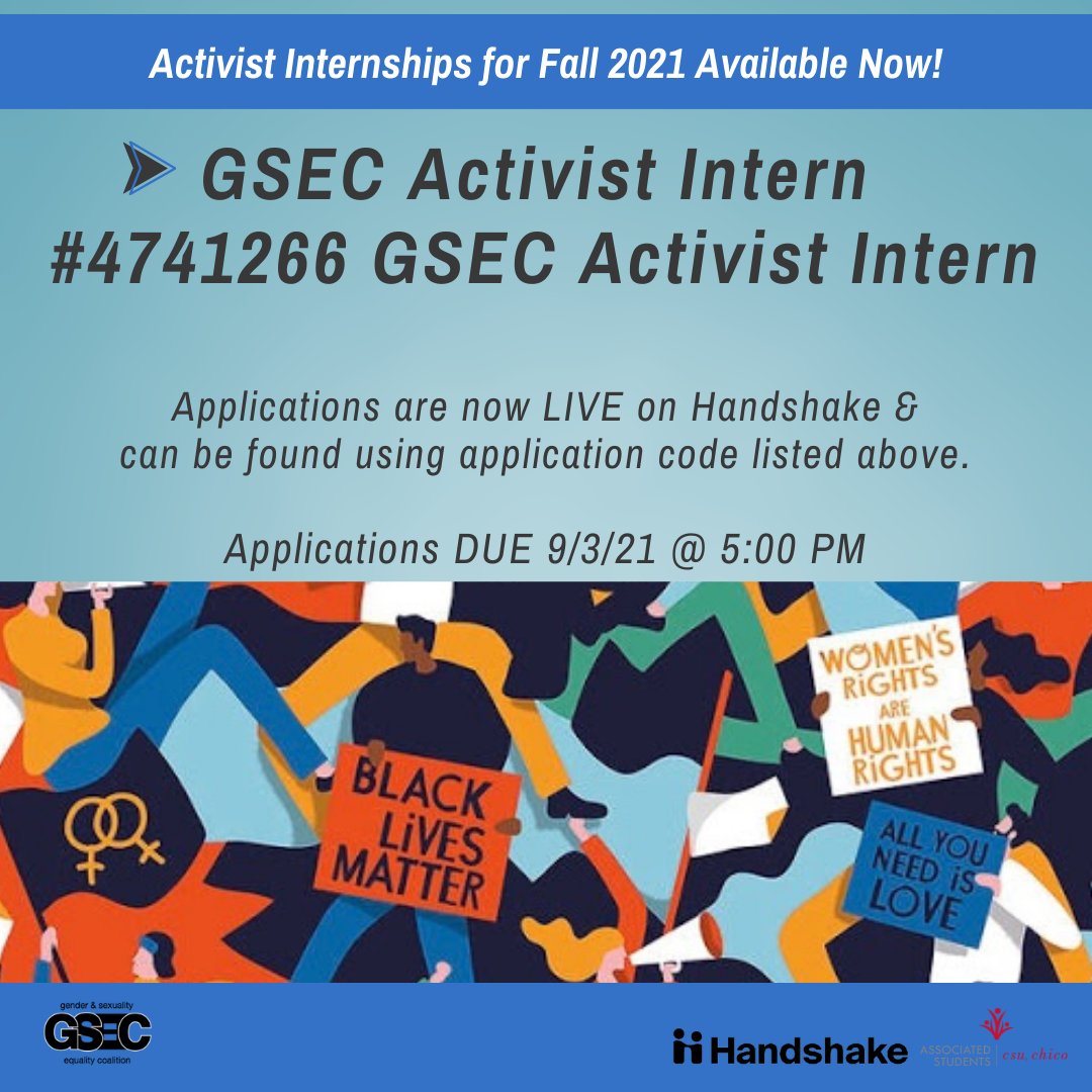 Chico State GSEC tweet media