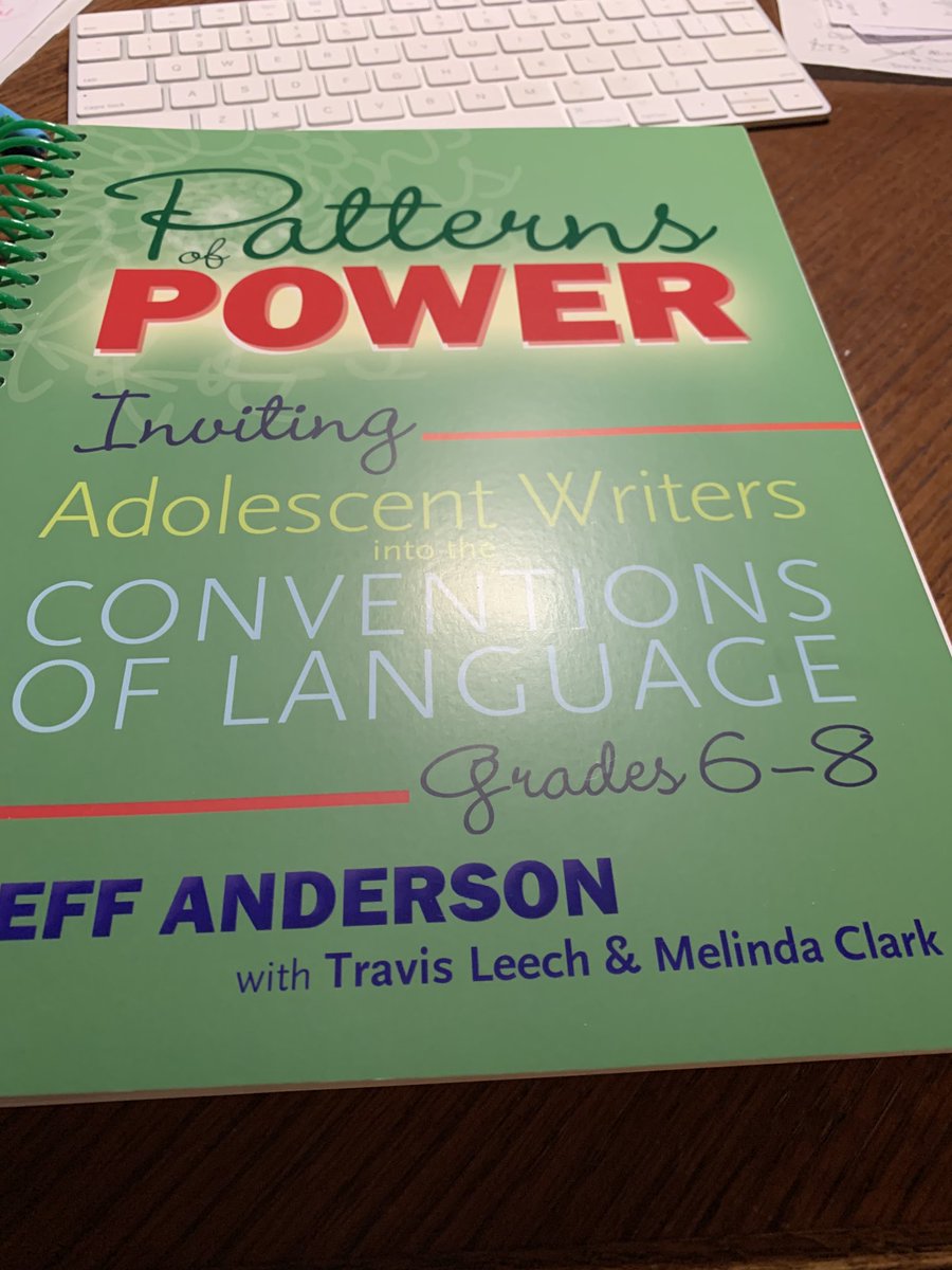 ctovani's tweet photo. Look what I got! Being a “grammar-phobe,” I can hardly wait to use these ideas with kids. #loveit!⁦@stenhousepub⁩ @writeguyjeff⁩ ⁦@TerryTreads⁩ https://t.co/OkBV2J9fZy
