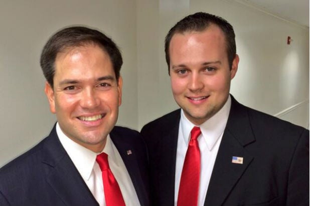 Is there any Republican Josh Duggar hasn't been photographed with?