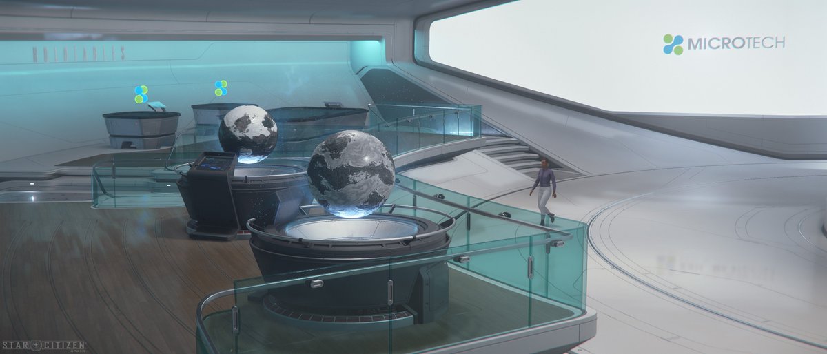 JoshVanZuylen's tweet image. Factory Line - Display Stands, that can be converted into seating in the amphitheatre for keynotes!  - Made for @RobertsSpaceInd 

More/5k: artstation.com/artwork/eaoAwb

#StarCitizen #FactoryLine #art #3D #3Dart #3Dartist #Artist #3dmodeling #design #scifi #environmentart