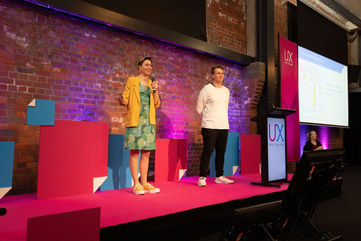 UXNewZealand's tweet image. Come speak at UX New Zealand! We are now accepting talk + workshop proposals. #UXNZ2021 is a hybrid conference, meaning you can attend &amp;amp; present from anywhere in the world. Join an amazing community of UX professionals TODAY! #uxdesign uxnewzealand.com/submissions/