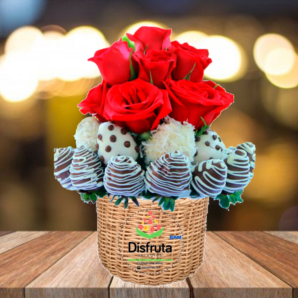 DesEconomicoBAQ's tweet photo. ¡Sorprende a mamá con un regalo creativo! 🤩 Nuestros amigos de #Disfruta te ofrecen arreglos frutales en forma de flores 🌺 como una opción ideal para el #DíaDeLaMadre🤱 ¡Apoyemos el emprendimiento local!
Una empresa con sello #Quillainnova➡️ https://t.co/mnP5MWQuDm https://t.co/X4beQgO2KJ