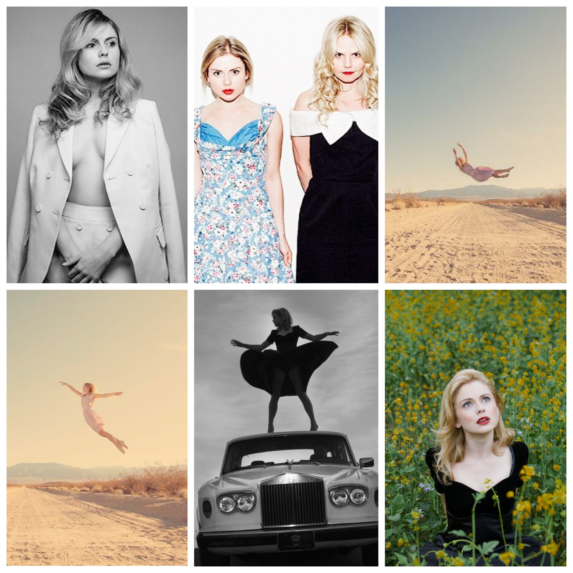 Happy Birthday to Tyler Shields who is always taking unique and incredible shots of Rose! 