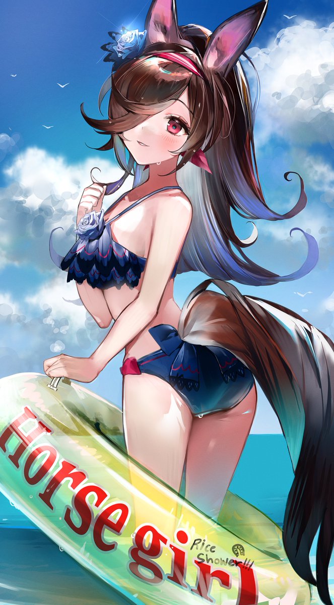 [馬娘] 夏天、海邊、米浴