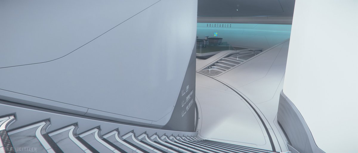 JoshVanZuylen's tweet image. Factory Line - Stairs Down to the Microtech amphitheatre, it curves into the env.  - Made for @RobertsSpaceInd 

More/5k: artstation.com/artwork/eaoAwb

#StarCitizen #FactoryLine #art #3D #3Dart #3Dartist #Artist #3dmodeling #design #scifi #environmentart