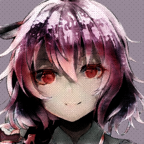 "They're smiling. They know what you're thinking about."
.
This artwork is available at <a href="/opensea/">OpenSea</a> 
.
#NFT #opensea #cryptoart