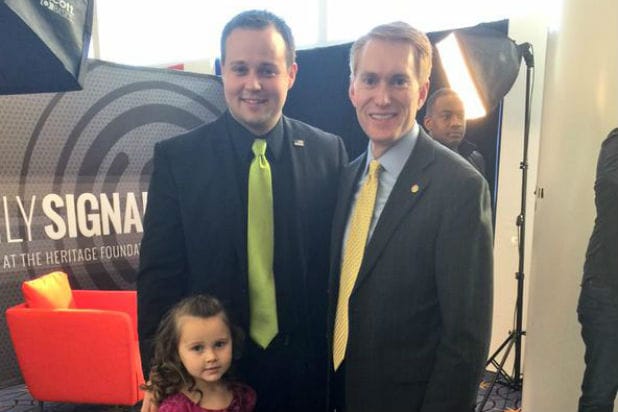 Is there any Republican Josh Duggar hasn't been photographed with?