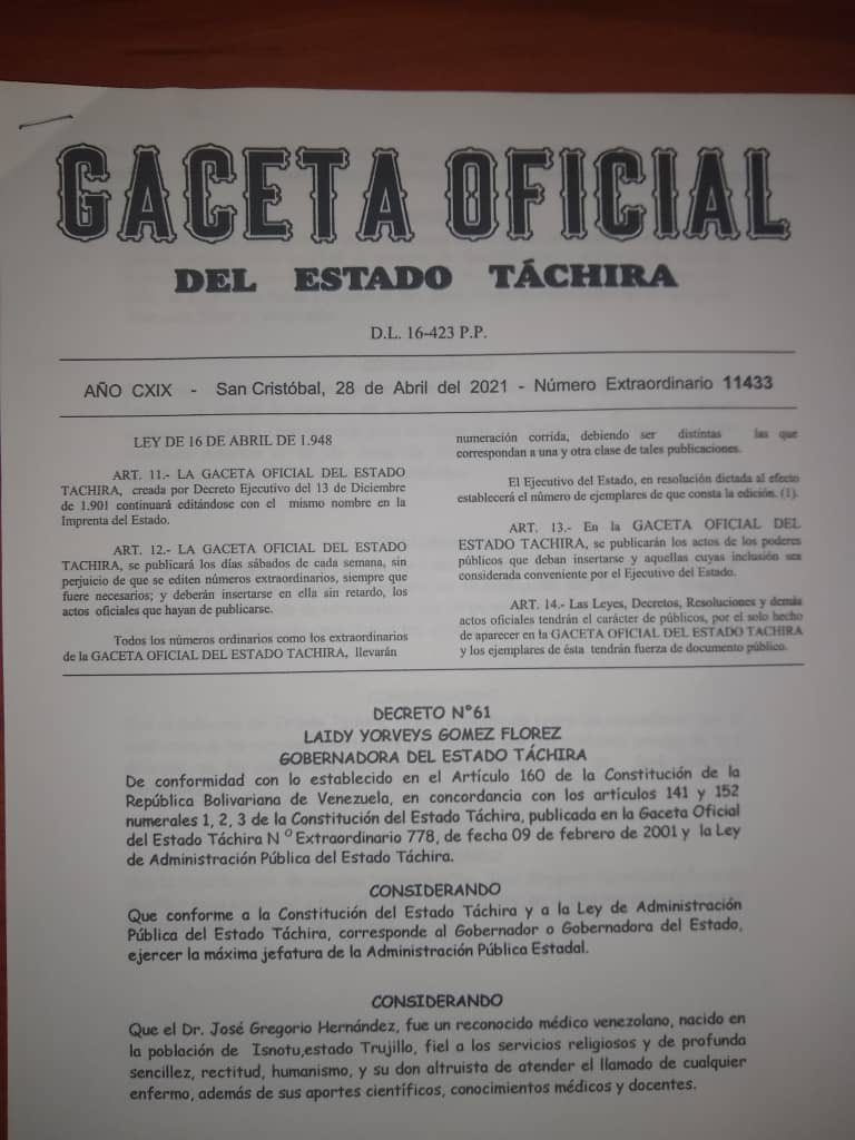 Noticias Tachirenses tweet media