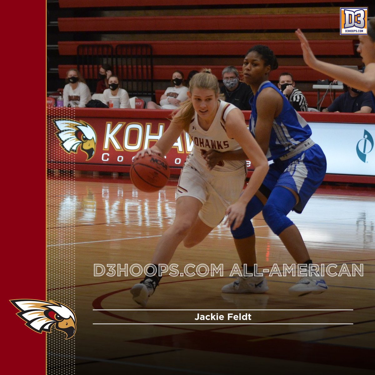 Coe Athletics tweet media