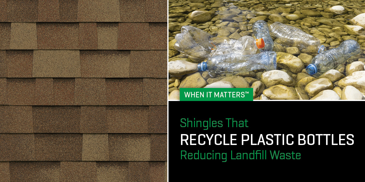 A roofing shingle that is so much more... That's Malarkey.