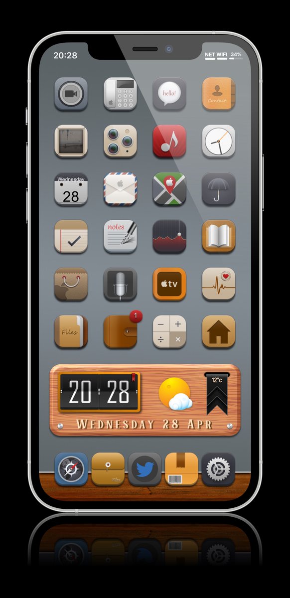 FAlhmma's tweet photo. Widget/F&amp;L-333_SB_Wood by me theme Biesdi by @coburn67_94🔥 Download this widget.👇 https://t.co/jvmYhVifqj https://t.co/ZPwfwpTUCF