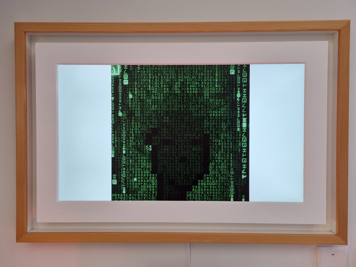 Nice art from the Matrix Punk 

#NFTs <a href="/BeeplePunks3D/">Beeple Punks</a> <a href="/matrixpunks/">Matrix Punks</a> <a href="/CyberKongz/">CyberKongz</a> <a href="/PunksBrick/">BRICK MOSAIC PUNKS</a> <a href="/ProjectPunks/">ProjectPunks</a> @JeanDavid_Uzan @GlyphsPunks <a href="/Painted3DPunks/">Painted3DPunks</a> <a href="/bganpunks/">BASTARD GAN PUNKS</a> <a href="/cryptopunksbot/">CryptoPunks Bot</a> <a href="/smilepunks/">SmilePunks</a> @Obscure_Punks @weart_nft <a href="/PicassoBabyNFT/">PicassoBaby</a>