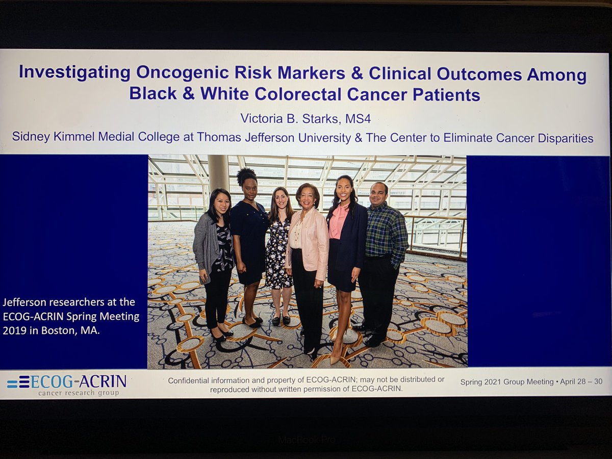 vicstarks's tweet photo. Honored to present my oncology research at the @eaonc spring meeting as a @NationalMedAssn panelist! #MedTwitter #Research #HealthDisparities #oncology https://t.co/zeu4Iua4OJ