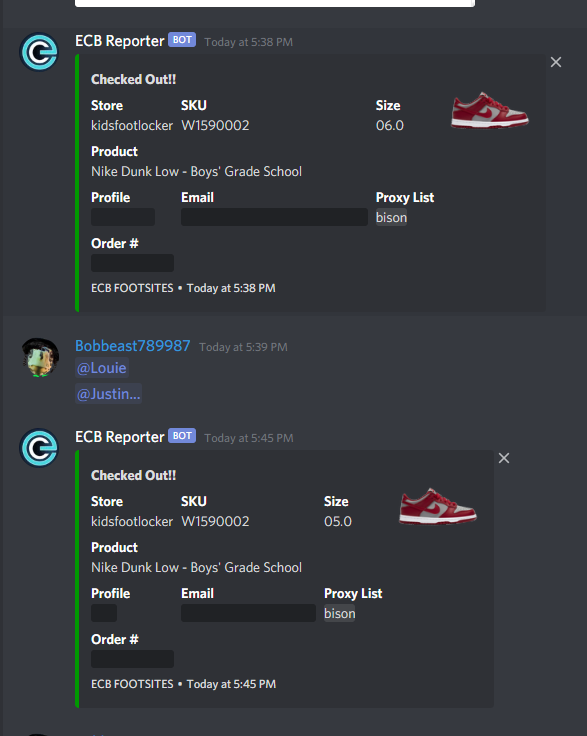forgot to post but we hit another @TommyBoyTV BEST info in the game <a href="/BisonProxies/">BisonProxies</a> cheapest fastest proxies in the game <a href="/EasyCopBots/">EasyCop</a> GREAT beginner bot and is COOKING again