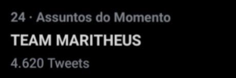 PortalMaritheus's tweet photo. que orgulho dessa torcida, nosso casal mereço isso e muito mais, é apenas o começo de muito amor 🧨❤️ #Maritheus TEAM MARITHEUS

@matheusyurley @eumarimatarazzo https://t.co/GgfCYMNm4R