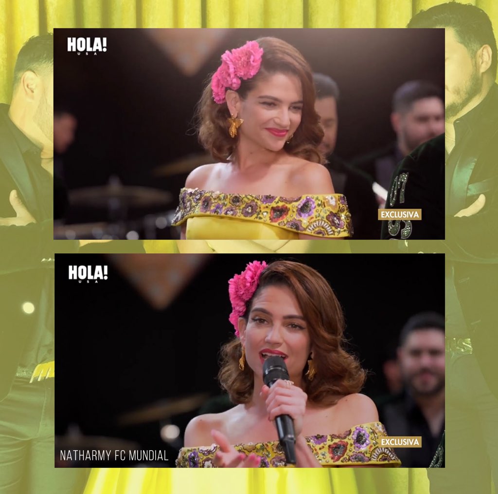 NatharmyMundial's tweet photo. Poderosa portada de nuestra @NataliaJimenez en la revista @USAHOLA en donde nos presenta el temazo #QueBuenoEsTenerte junto a la @BANDA_MS y nos regala una entrevista hermosa y sincera sobre su vida actual y sus próximos proyectos.
¡La rola está INCREÍBLE! 😱❤️🥺🎶 https://t.co/WEk9maRkLi