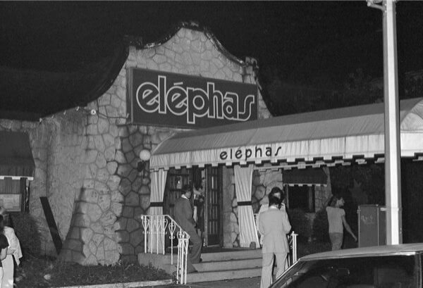 you wanna get even weirder? one of the shootings took place outside the Elephas discotheque, probably chosen because its name sounds like Éliphas Lévi, one of the more important ceremonial magicians and the guy who drew that picture of Baphomet