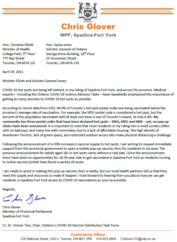 Chris Glover tweet media