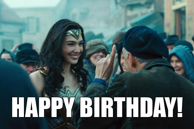 Happy Birthday Gal Gadot, who is 35 today!   