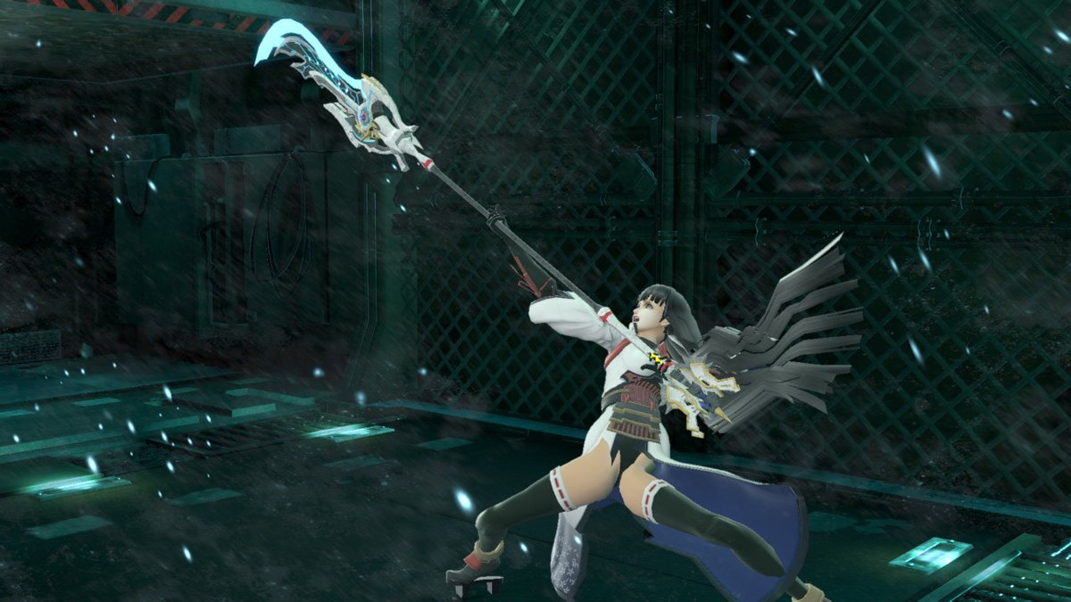 ChubbyMonk40's tweet photo. Got some progress on Patroka. Gotta just touch up some textures and change some effects. #SmashModding #XenobladeChronicles2 https://t.co/UqIjzxRUmv