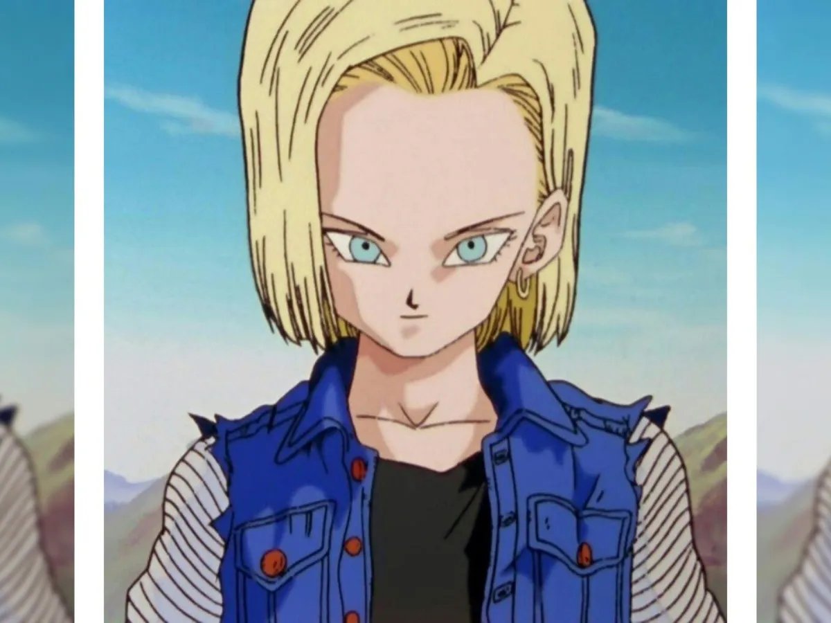 hey she looks like that girl from dragon ball
