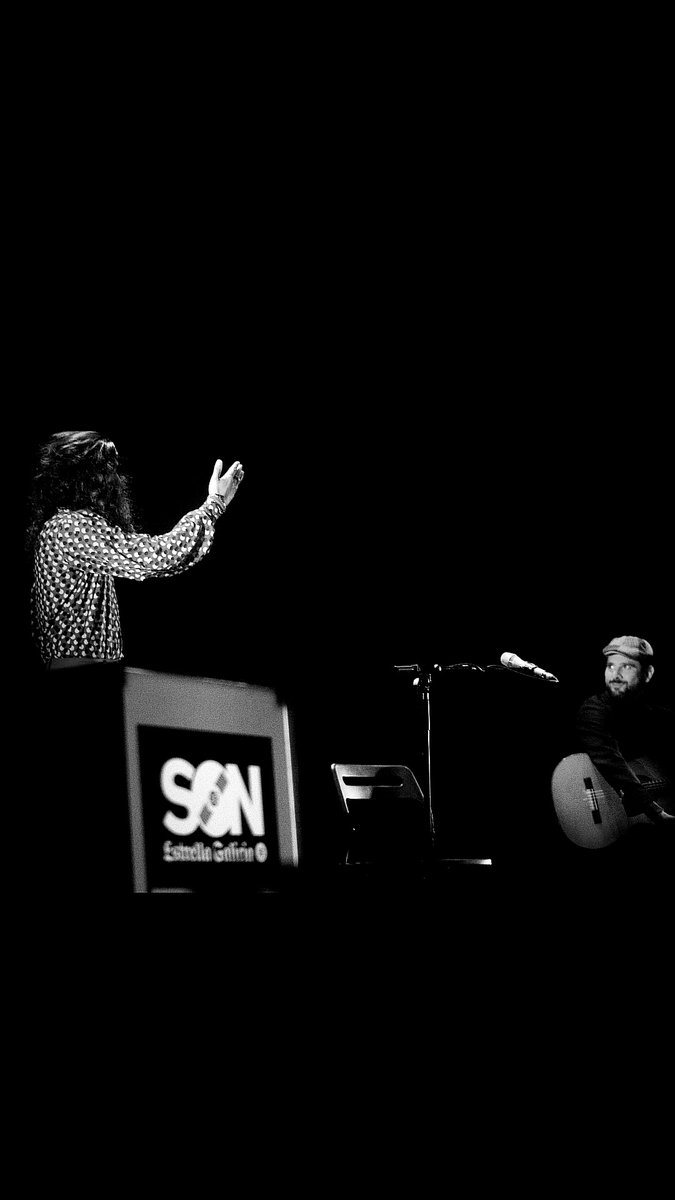 Dos días con entradas agotadas, dos artistas enormes sobre el escenario del Teatro Lara.
Gracias por el arte, y gracias por la magia <a href="/diegodelmorao/">diego del morao</a> e <a href="/israelcantaor/">israel fernandez cantaor</a>
Gracias por hacerlo posible  <a href="/981festival/">981HERITAGE 2018</a> <a href="/SON_EG/">SON Estrella Galicia</a>