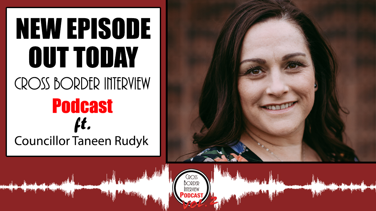 CrossBorderPod's tweet photo. Today for 'Alberta Municipality Month" we chat with @VegrevilleAB Town Councillor @TaneenRudyk about @AUMA, @FCM_online and getting more women into politics.
Listen below:
Apple Podcast - https://t.co/kcj4pUJQN8
Spotify Podcast - https://t.co/ebu0R9iiJp
#podcast #AUMA #Alberta https://t.co/wjg9IaKwTS