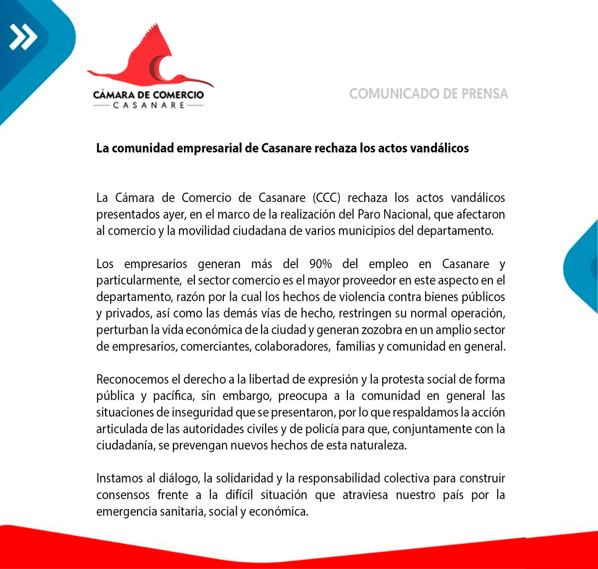 Ccc Cccasanare Twitter