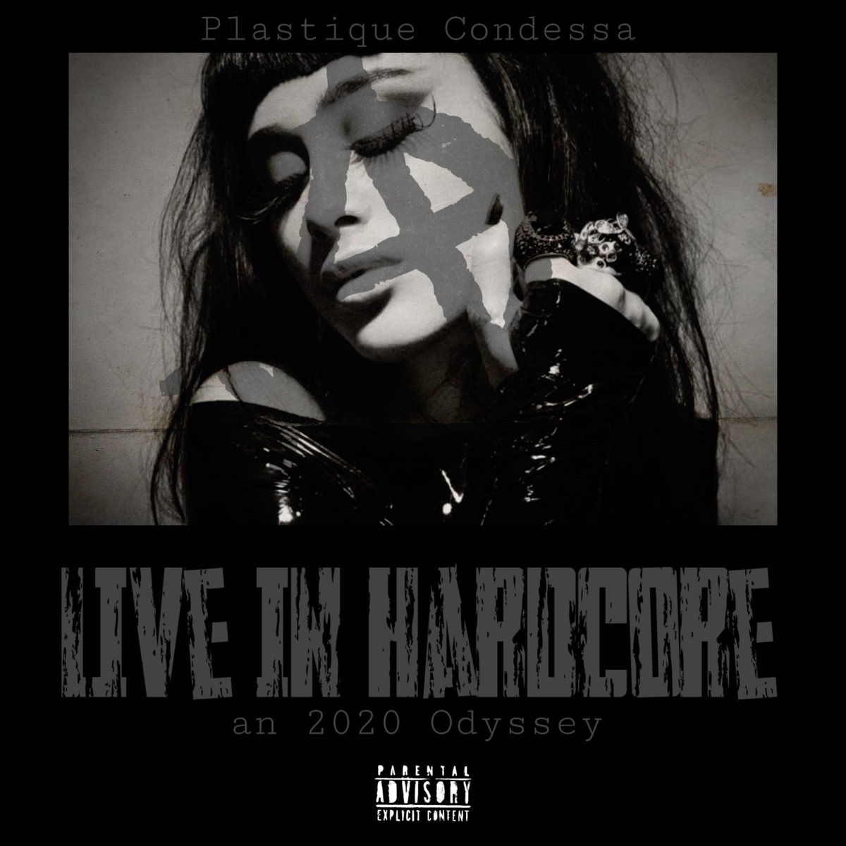 PlastiqueC_'s tweet photo. In some hours, we will see Plastique on TV on the 2021's edition of #BBMD. So, to celebrate the entrance of our winner, we are just dropping the tracklist of Plastique's third album, LIVE IN HARDCORE. The new single from this album come out TOMORROW https://t.co/ER6eKQ4gWO