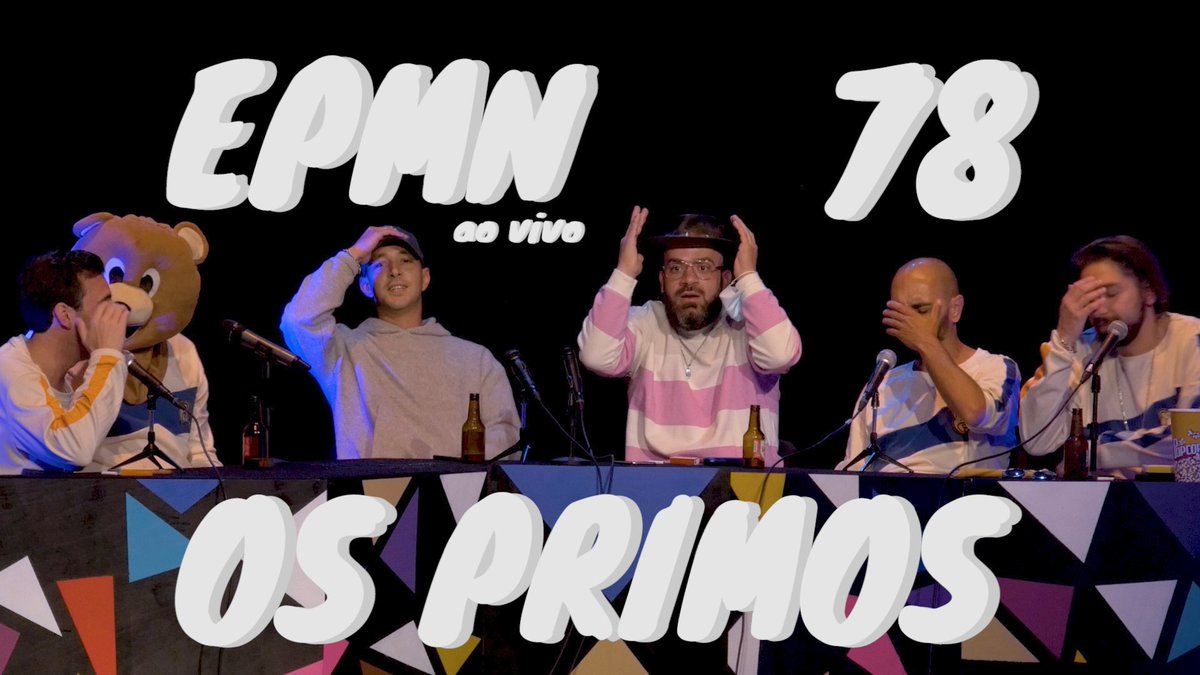 Episódio novo de Epá Por Mim Não sai amanhã. E ao vivo. E com <a href="/osprimosboy/">OS PRIMOS</a>.