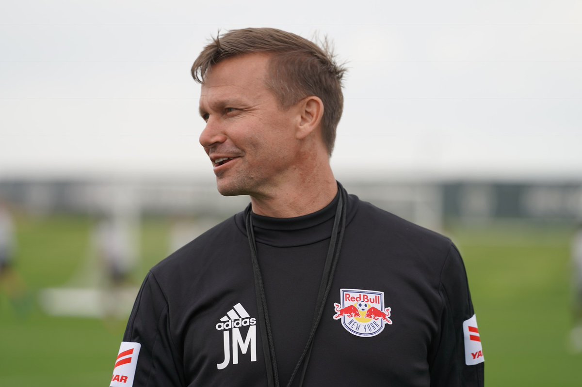 My affinity for  @jessemarsch dates back to my time w/  #RBNY   where he treated everyone with dignity and respect, from the cleaning crew to interns to star players, all the same. His appointment to  @RBLeipzig_EN couldn’t have happened to a better person. His energy is effervescent.