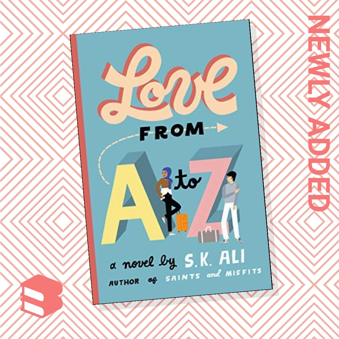 we_are_bookpost's tweet image. #bookswap S. K Ali&apos;s &quot;Love from A to Z&quot; for free at bookpo.st #bookpostapp #bookexchange  #usa #bookstagramusa 
From William C Morris Award Finalist  an unforgettable romance, part The Sun Is Also a Star mixed with Anna and the French Kiss.
@Christinasbookchronicles
