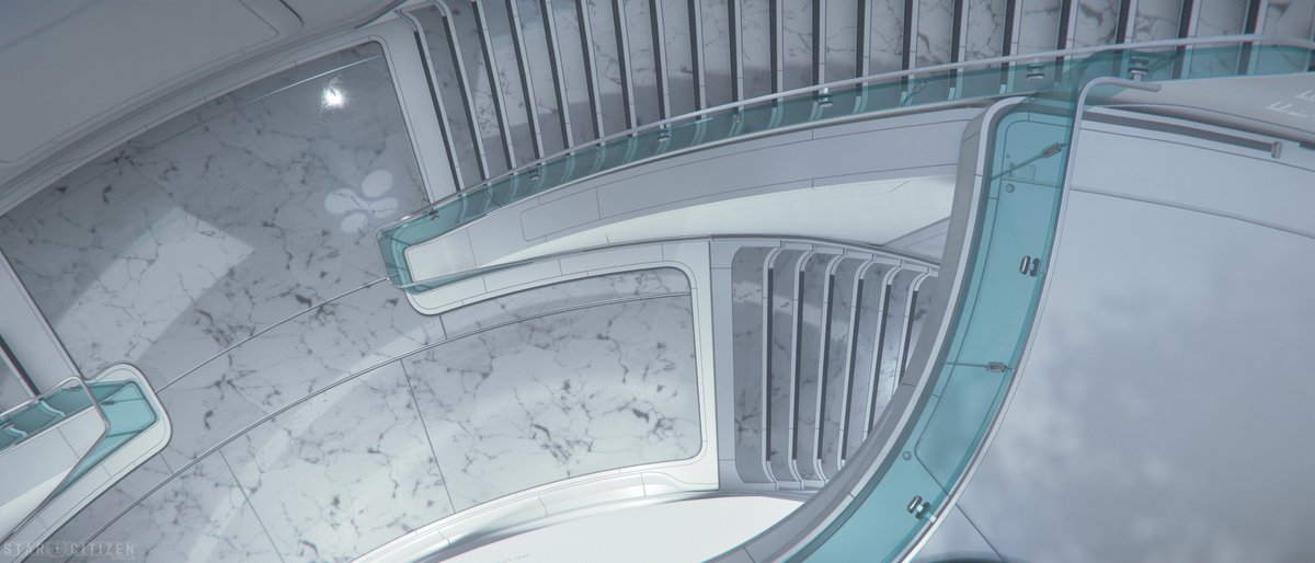 JoshVanZuylen's tweet image. Factory Line - Close up of the curved stairs - Made for @RobertsSpaceInd 

More/5k: artstation.com/artwork/eaoAwb

#StarCitizen #FactoryLine #art #3D #3Dart #3Dartist #Artist #3dmodeling #design #scifi #environmentart