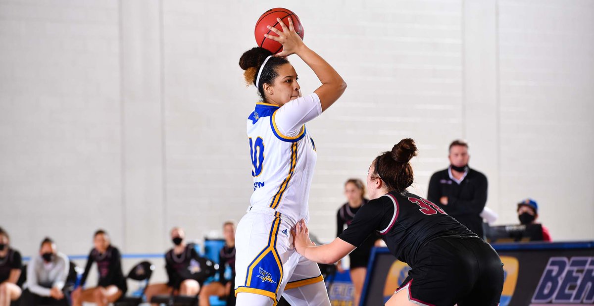 Easley, Eggleston Recognized on DI-AAA Scholar Athlete Team🔥
(📝: bit.ly/3e28rrW)

We are so proud of Andie and Jayden on this well deserved honor!

#United | #BigWestHoops