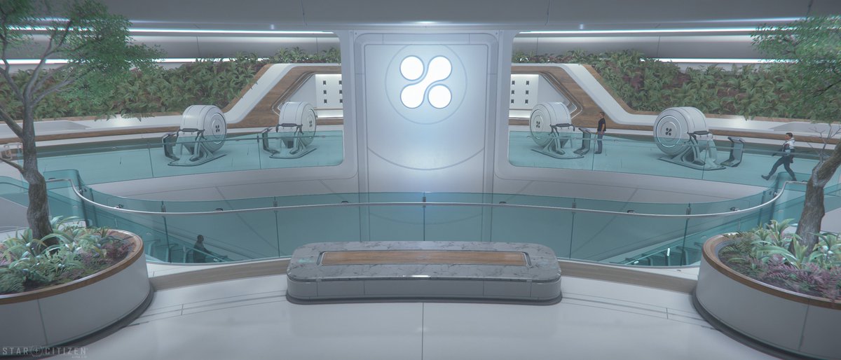 JoshVanZuylen's tweet image. Factory Line - Show floor looking at the rippled Microtech feature wall. - Made for @RobertsSpaceInd 

More/5k: artstation.com/artwork/eaoAwb

#StarCitizen #FactoryLine #art #3D #3Dart #3Dartist #Artist #3dmodeling #design #scifi #environmentart