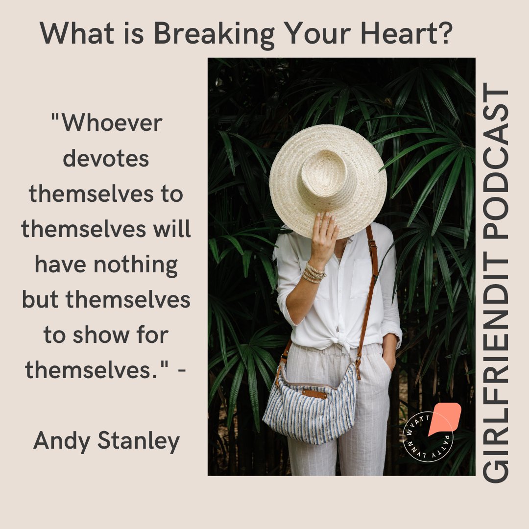 girlfriendit's tweet photo. hi! Are you living in your authentic story? Listen in to learn how to create a version you can be excited about - all the way to the end! #knowyourcalling #SelfAwareness #TipsOnPurposefulLiving https://t.co/JW0w2y9IWm