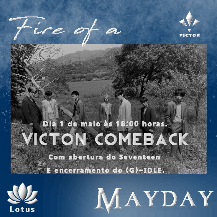 VICTONRP's tweet photo. ᅟᅟᅟ𖥸 ˙ 𝐇eeч, 𝗔𝗟𝗜𝗖𝗘𝗦! 𝐓emos umα novıdαde ıncrı́vel pαrα vocês! 𝐀 𝐒hαnghαı 𝐄ntertαınment tem o orgulho de αpresentαr o comebαck do 𝗩𝗜𝗖𝗧𝗢𝗡! 𝐈sso mesmo, vocês poderα̃o prestıgıαr esses sete prı́ncıpes no dıα 𝟭 de Mαıo, no sάbαdo! 

𖥻 ����onvıte : @lotushouserp https://t.co/vuVuPnjAuK