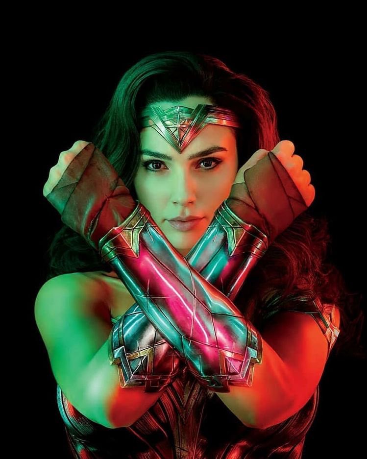   Happy Birthday to Gal Gadot  And Greetings to All the Wonder Women of the World   