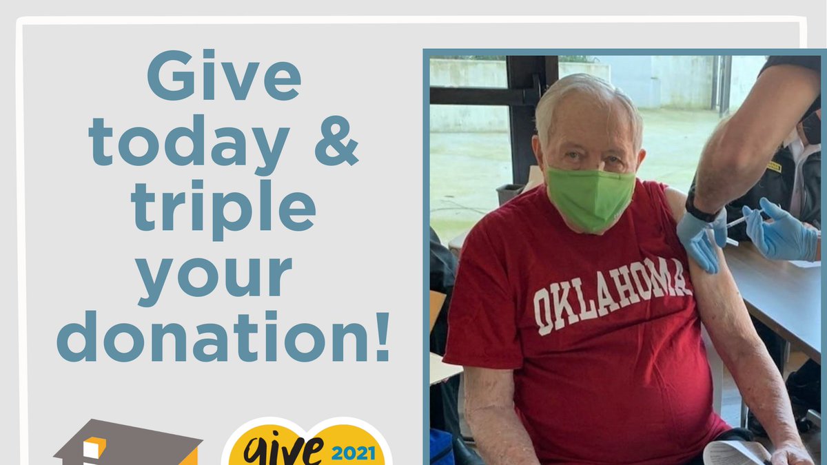 #GiveBIG2021 early giving is open NOW! You can donate today AND triple your donation. Two generous supporters have each agreed to match the first $5,000 donated to this campaign. Give today at: givebigwa.org/imagine-housing