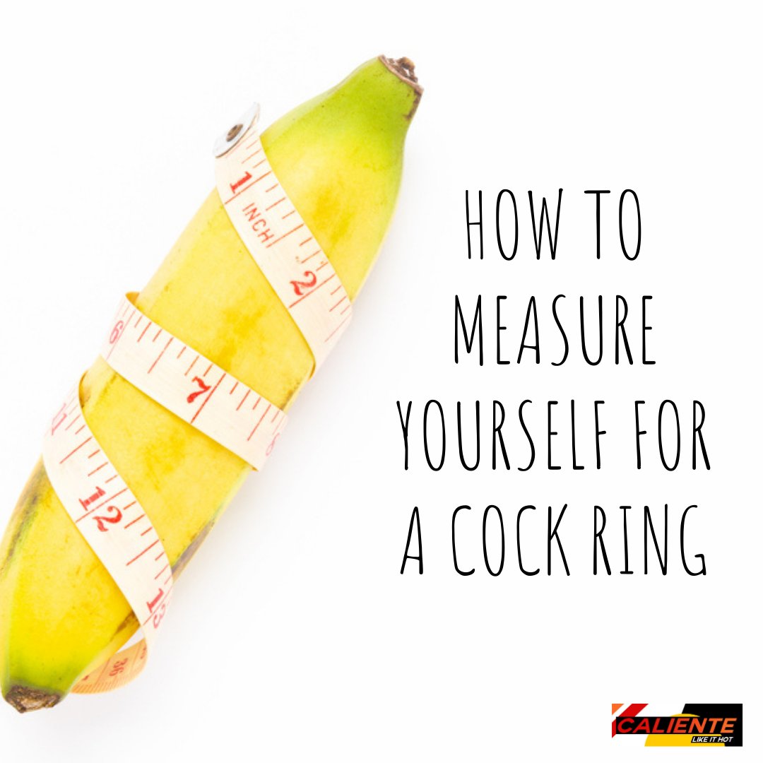 Make sure you get the most pleasure out of your next #cockring and buy the *right* size! Learn how to measure yourself properly here: bit.ly/3xjrN3b